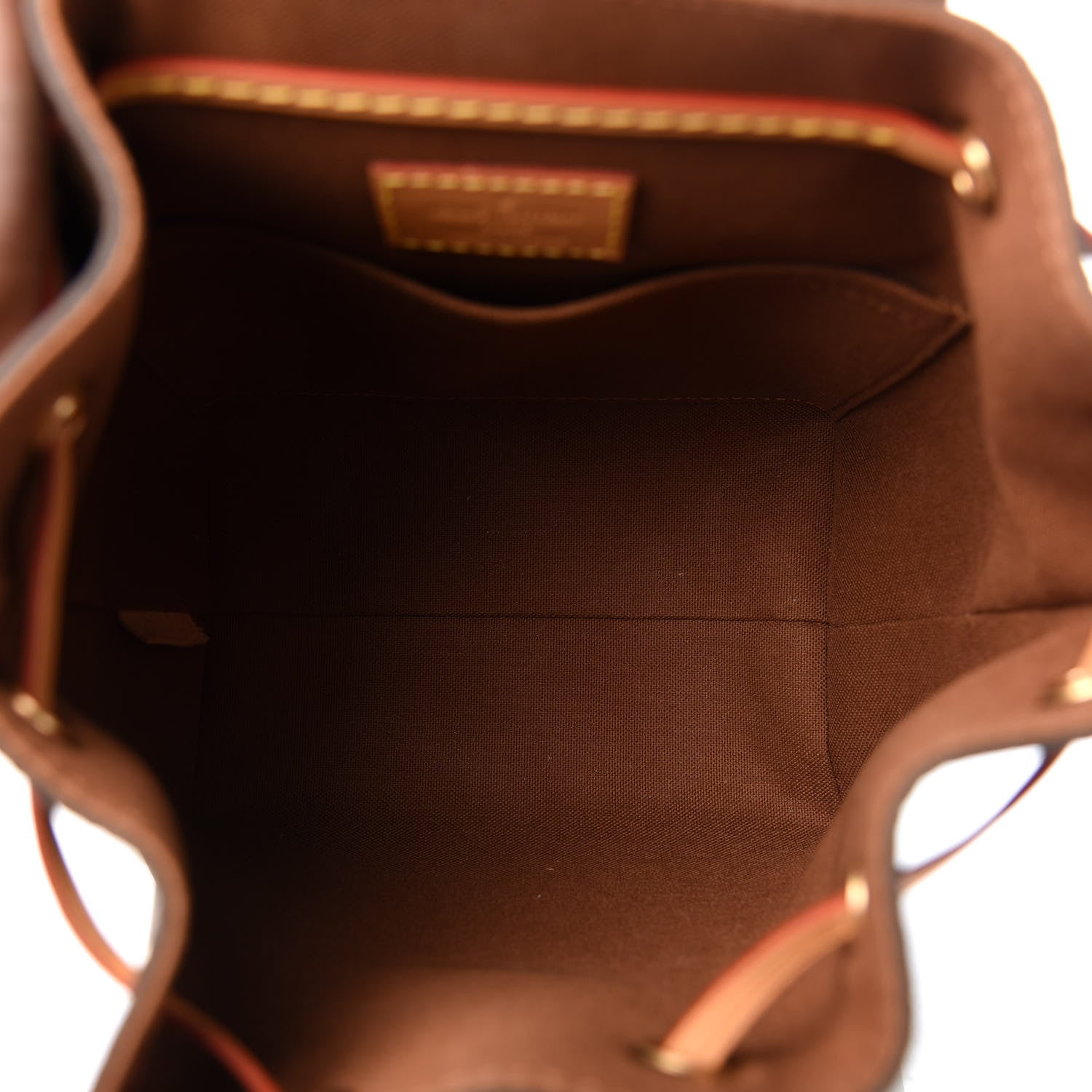 Louis Vuitton Monogram Montsouris BB Backpack Natural 5 of 10