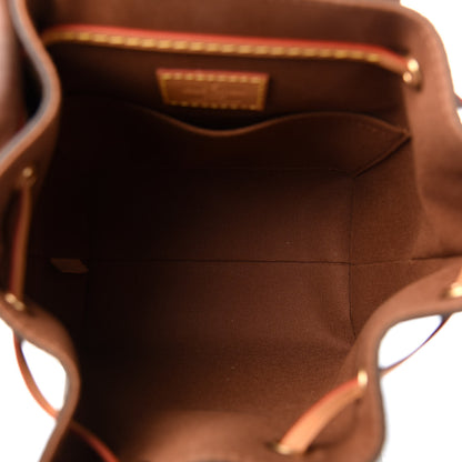 Louis Vuitton Monogram Montsouris BB Backpack Natural 5 of 10