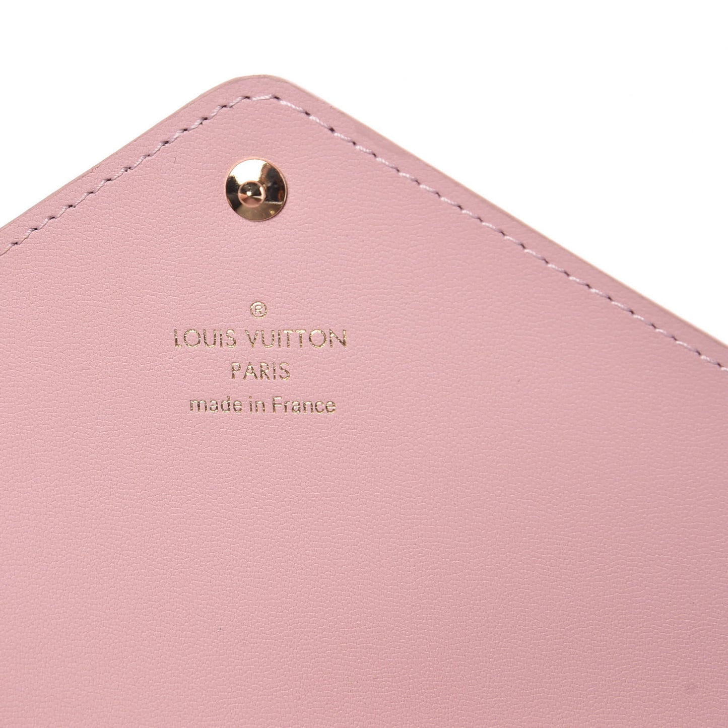 Monogram Large Kirigami Pochette Insert Rose Ballerine