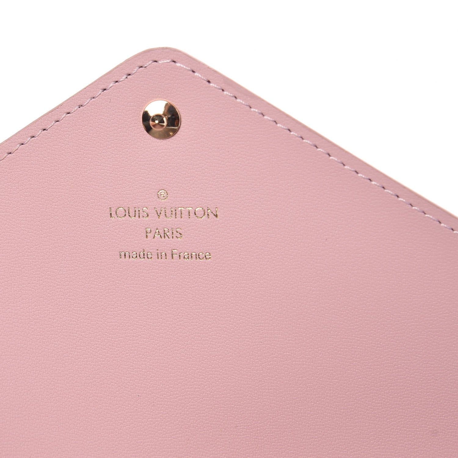 Louis Vuitton Monogram Large Kirigami Pochette Insert Rose Ballerine 6 of 8