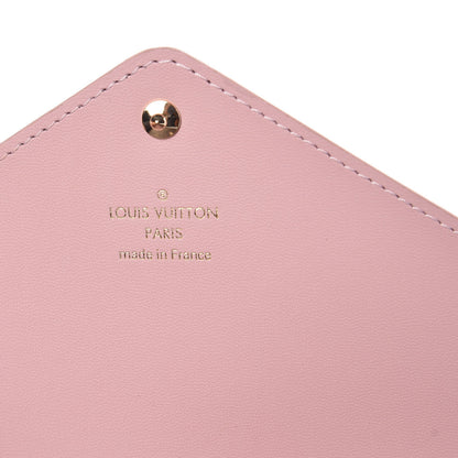 Louis Vuitton Monogram Large Kirigami Pochette Insert Rose Ballerine 6 of 8