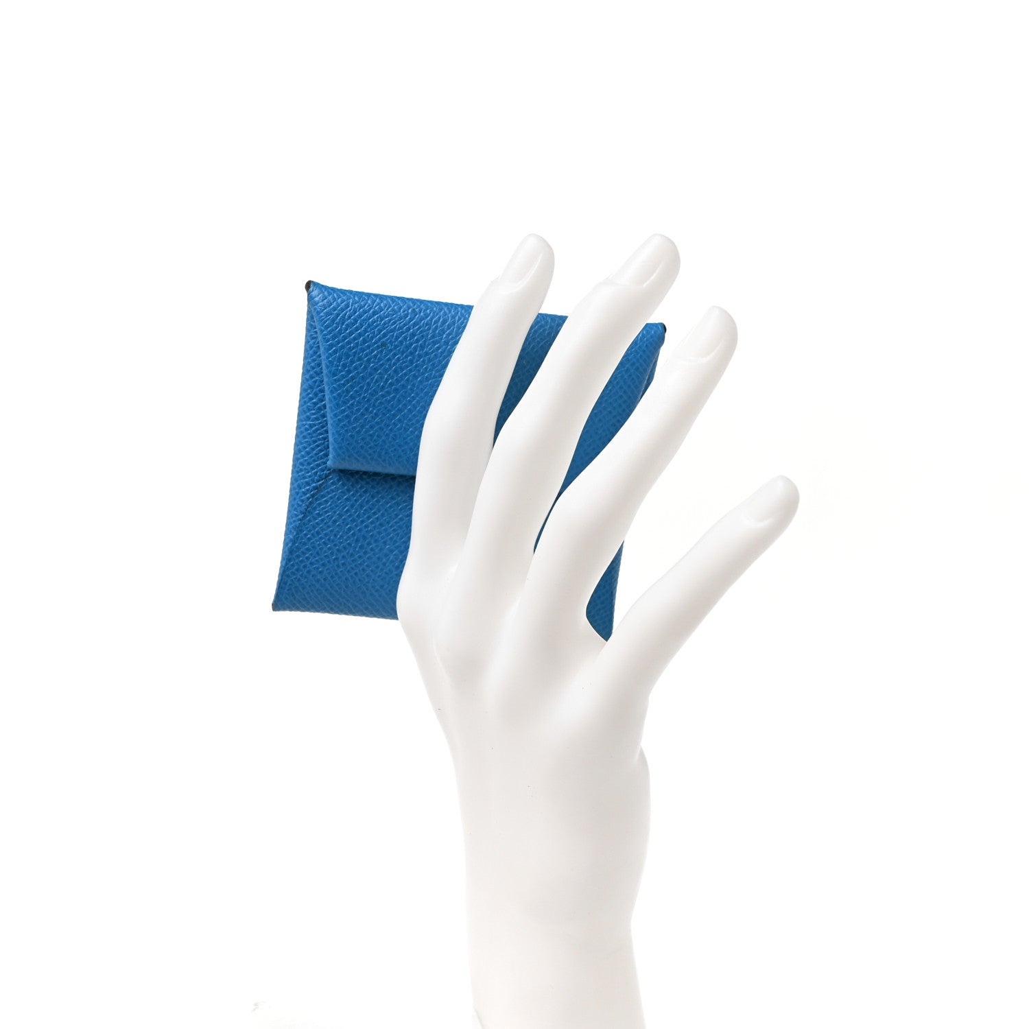 Hermes Epsom Bastia Coin Purse Bleu Izmir 2 of 9