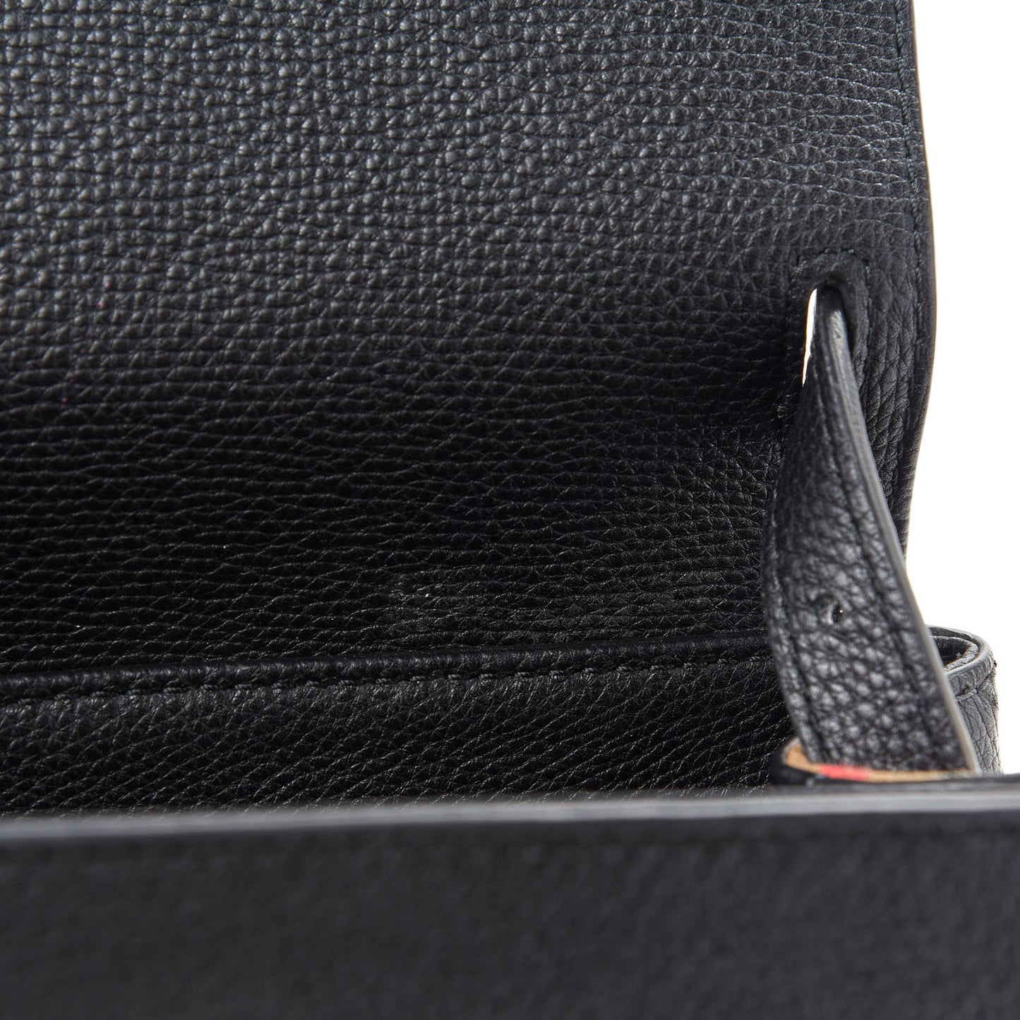 Derby Calfskin House Check Small Camberley Black