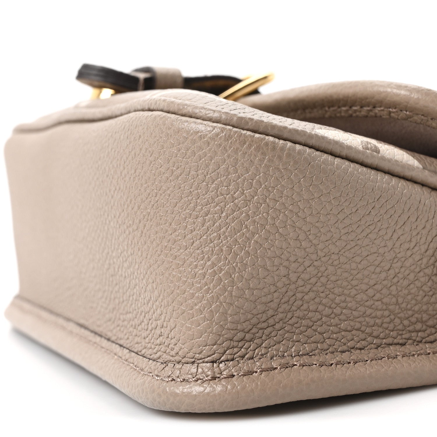 Louis Vuitton Empreinte Monogram Giant Nano Diane Tourterelle Creme 9 of 9