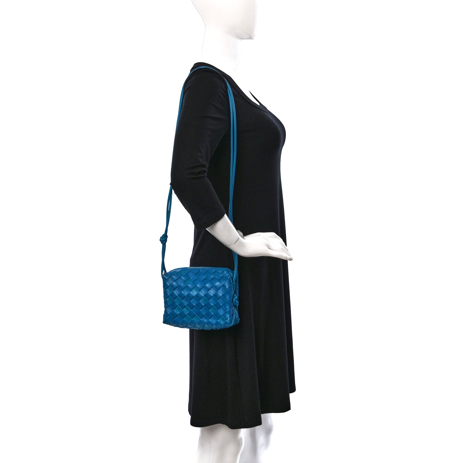 Bottega Veneta Nappa Intrecciato Mini Loop Camera Bag 2 of 7