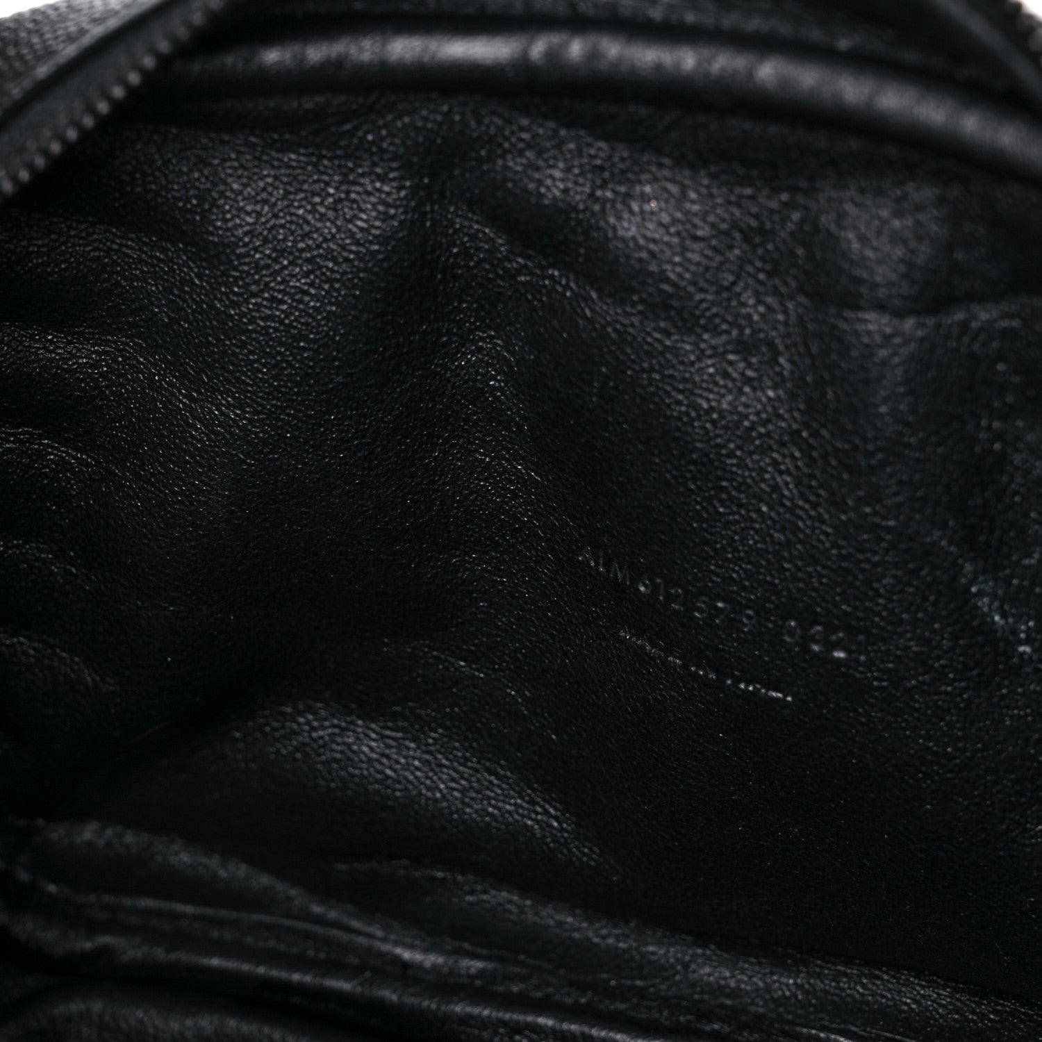 Saint Laurent Grain De Poudre Matelasse Monogram Mini Lou Camera Bag Black 14 of 15