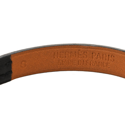 Hermes Chamonix Micro Kelly Bracelet S Black 4 of 6