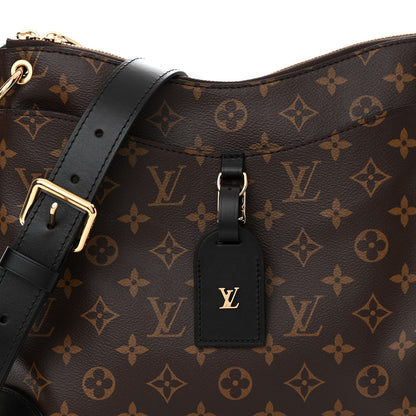 Louis Vuitton Monogram Odeon MM Black 7 of 10