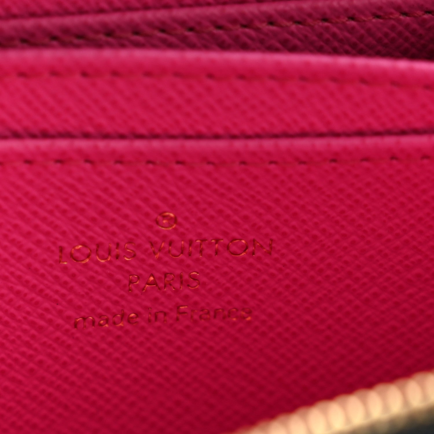 Louis Vuitton Monogram Giant Spring In The City Zippy Coin Purse Midnight Fuchsia 6 of 7