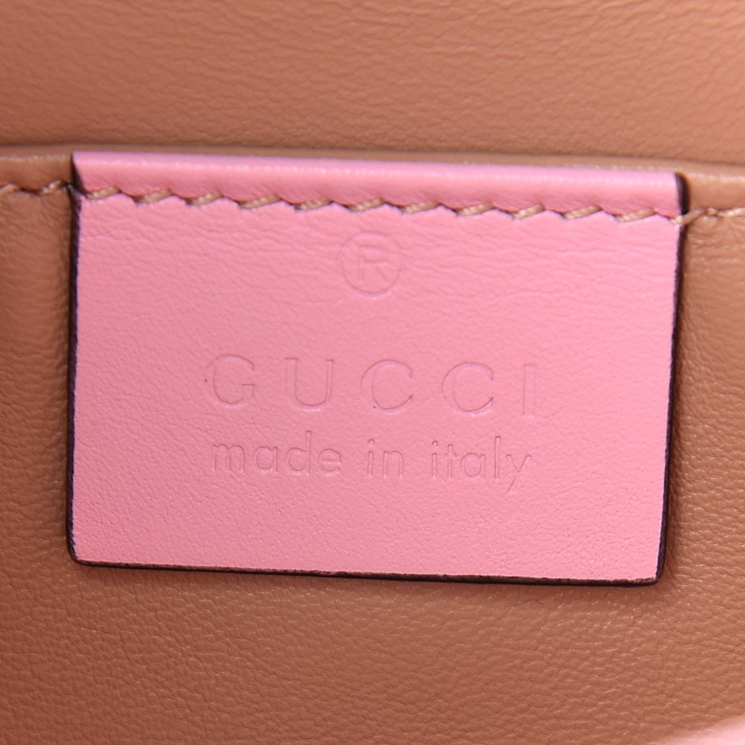 Gucci Nappa Pearl Studded Mini Queen Margaret Broadway Shoulder Bag Sugar Pink 5 of 8