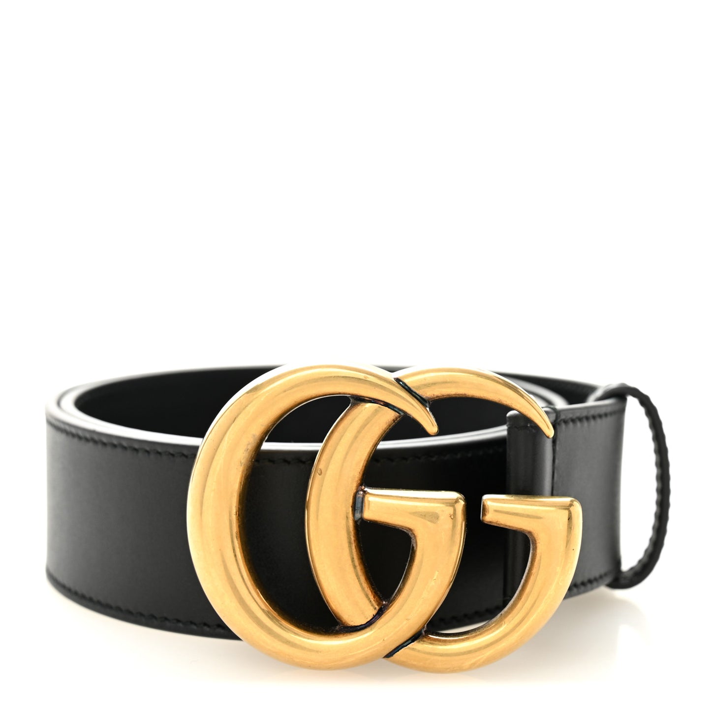 Calfskin Double G 40mm Belt 75 30 Black