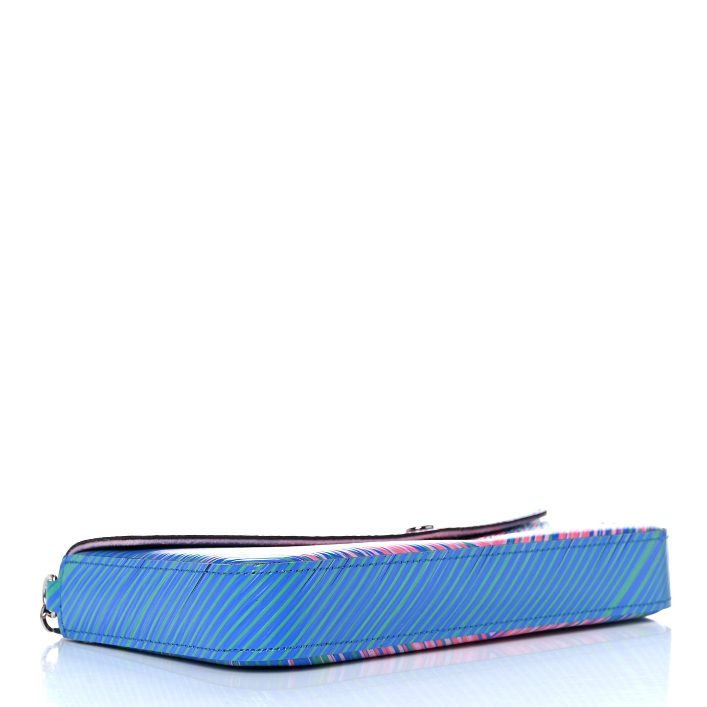 Epi Tropical Pochette Felicie Blue Rose