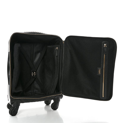Chanel Calfskin Quilted Coco Case Trolley Black 4 of 15
