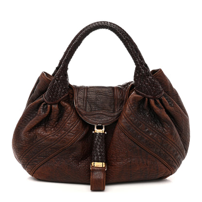 Fendi Nappa Nuvolata Spy Amarone 1 of 14