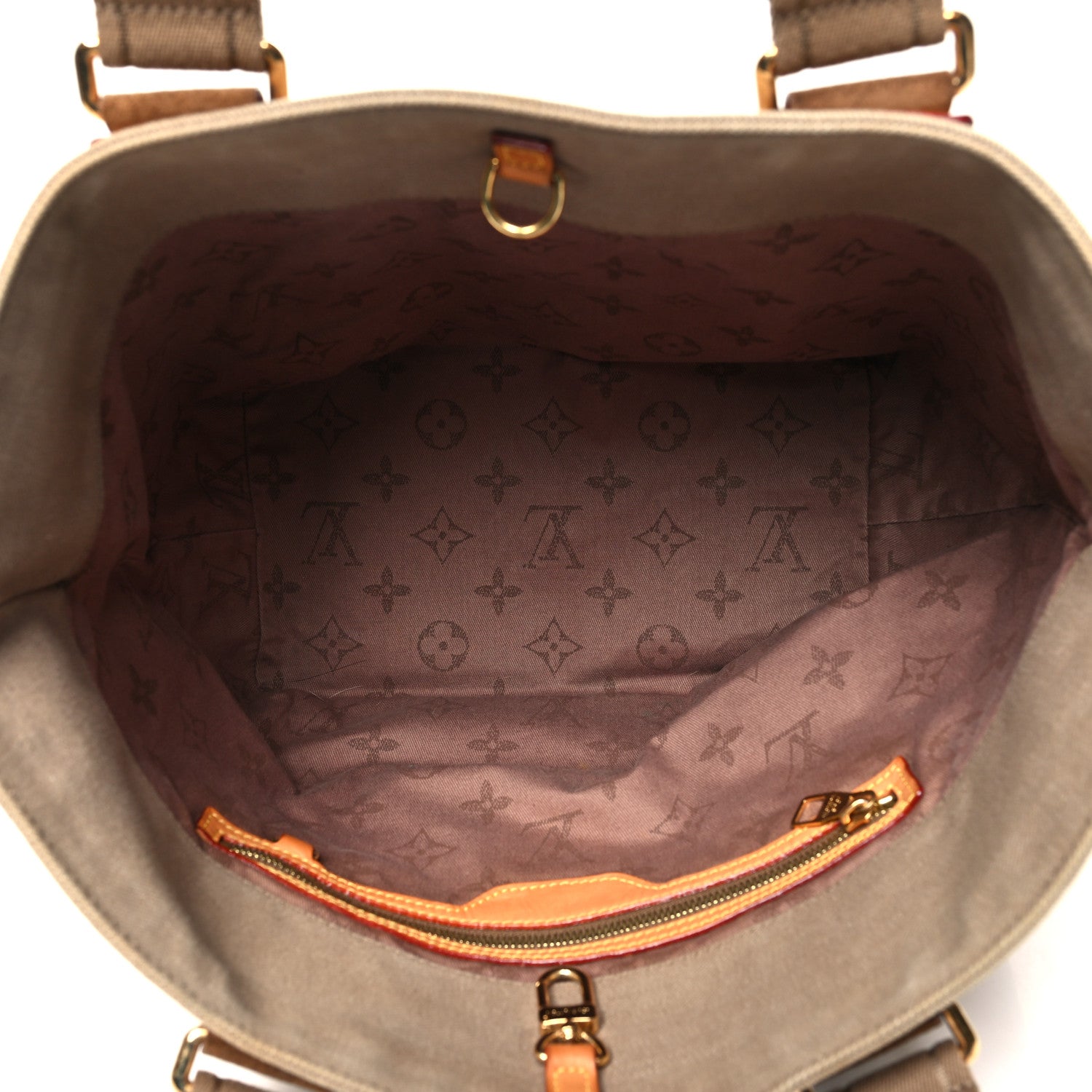 Louis Vuitton Denim Articles de Voyage Cabas Argile 5 of 14