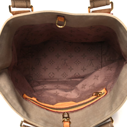 Louis Vuitton Denim Articles de Voyage Cabas Argile 5 of 14
