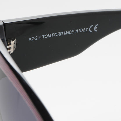 Tom Ford Acetate Anoushka Cat Eye Sunglasses TF371 Blue Multi 6 of 8