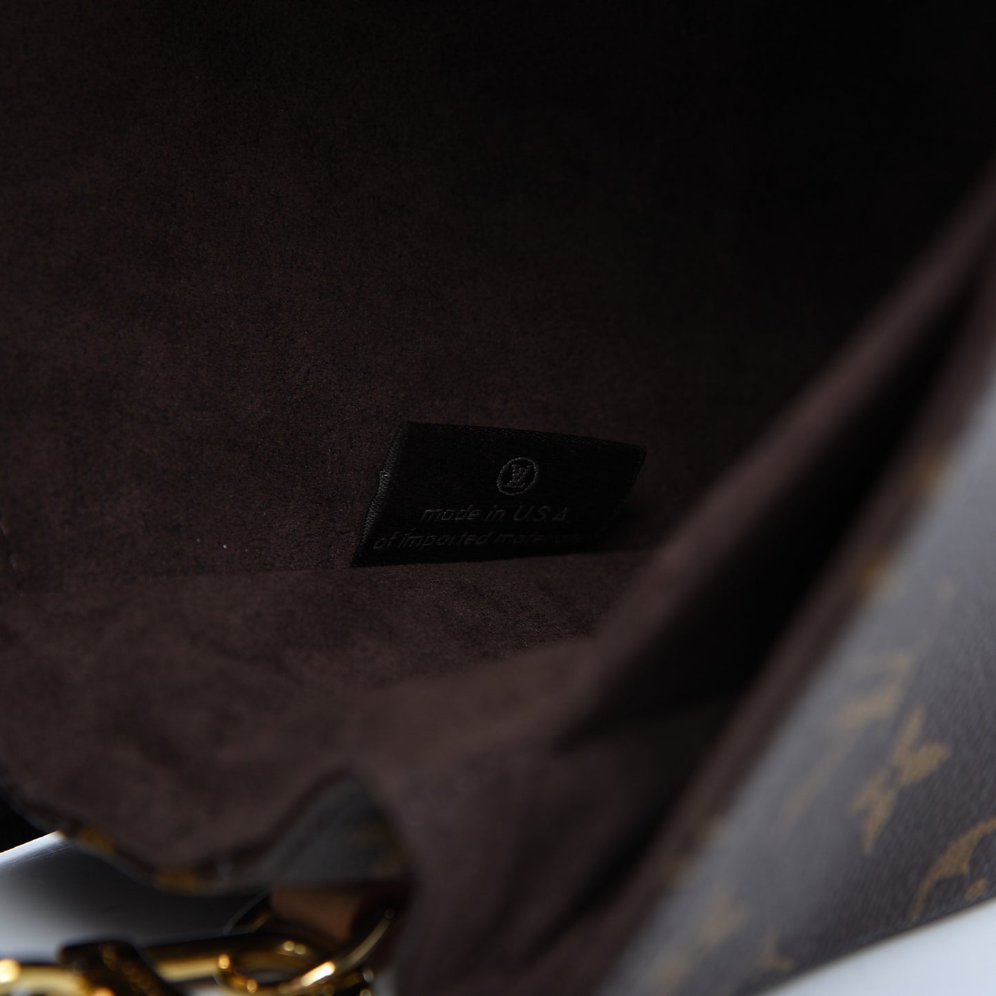 Monogram Pochette Metis