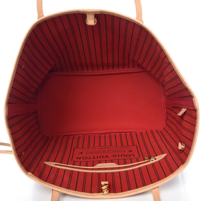 Louis Vuitton Monogram Neo Neverfull MM Cherry 6 of 10