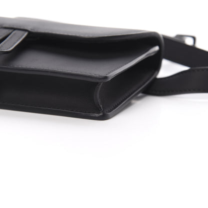 Christian Dior Ultra Matte Calfskin Saddle Belt Bag Black 10 of 13
