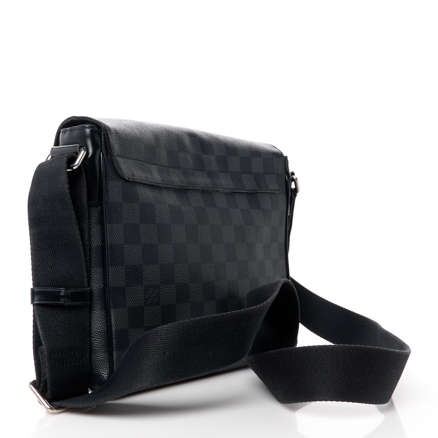 Damier Graphite District PM