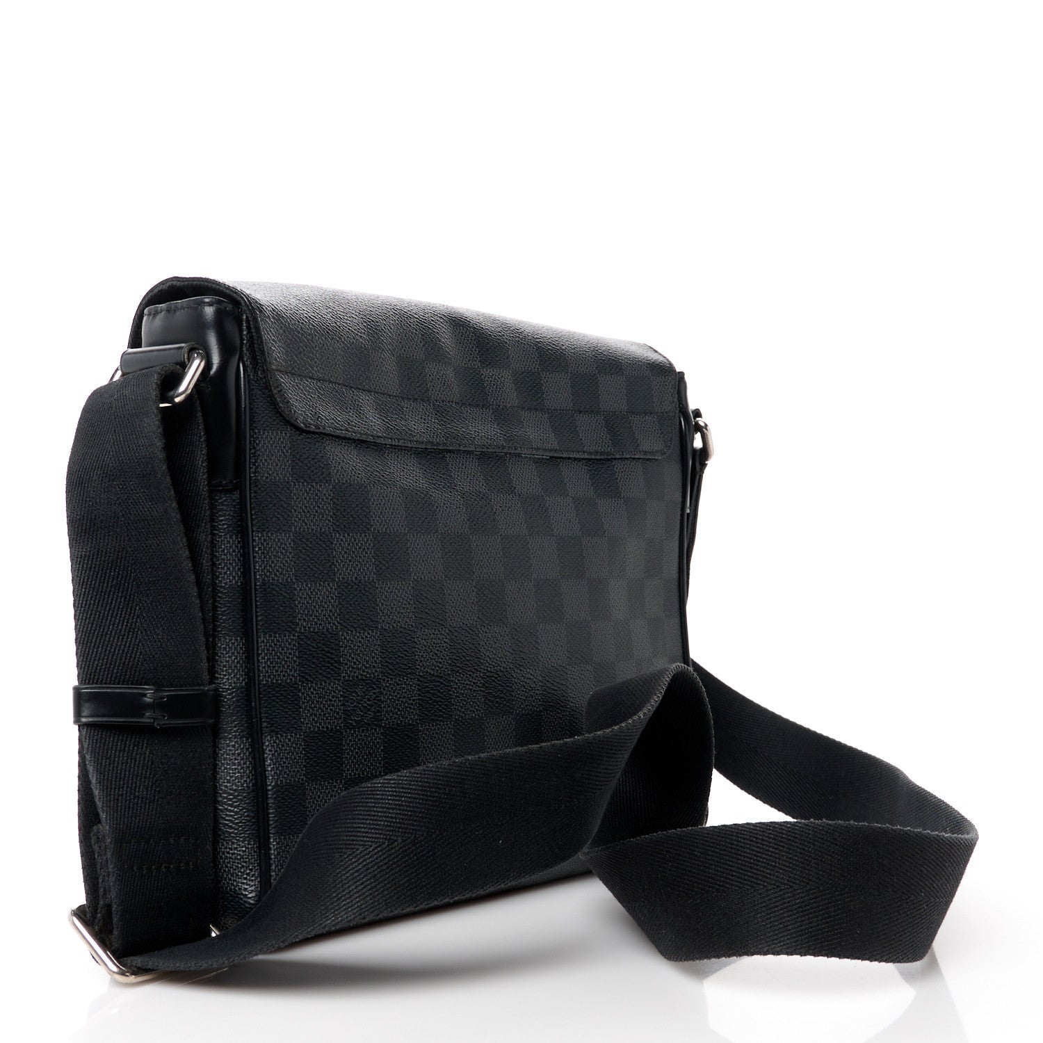 Louis Vuitton Damier Graphite District PM 3 of 12