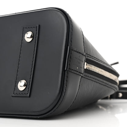 Louis Vuitton Epi Alma BB Black 9 of 9