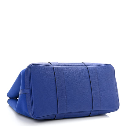 Hermes Toile Negonda Garden Party 36 MM Bleu Electrique 4 of 10