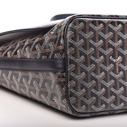 Goyard Goyardine Capetien Messenger Bag Black 7 of 9