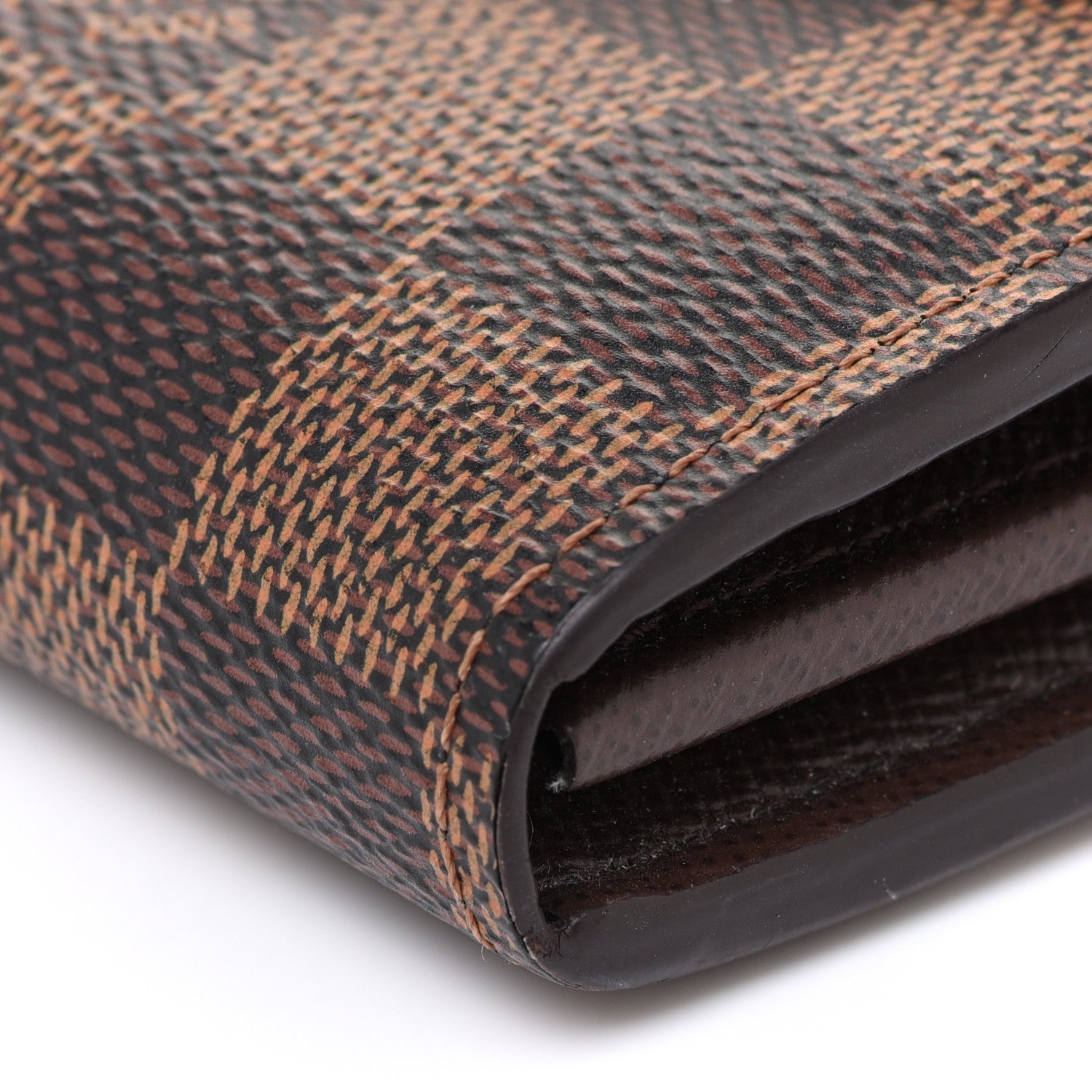 Louis Vuitton Damier Ebene Sarah Wallet NM 8 of 11