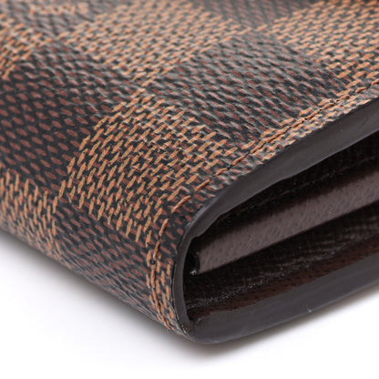 Louis Vuitton Damier Ebene Sarah Wallet NM 8 of 11