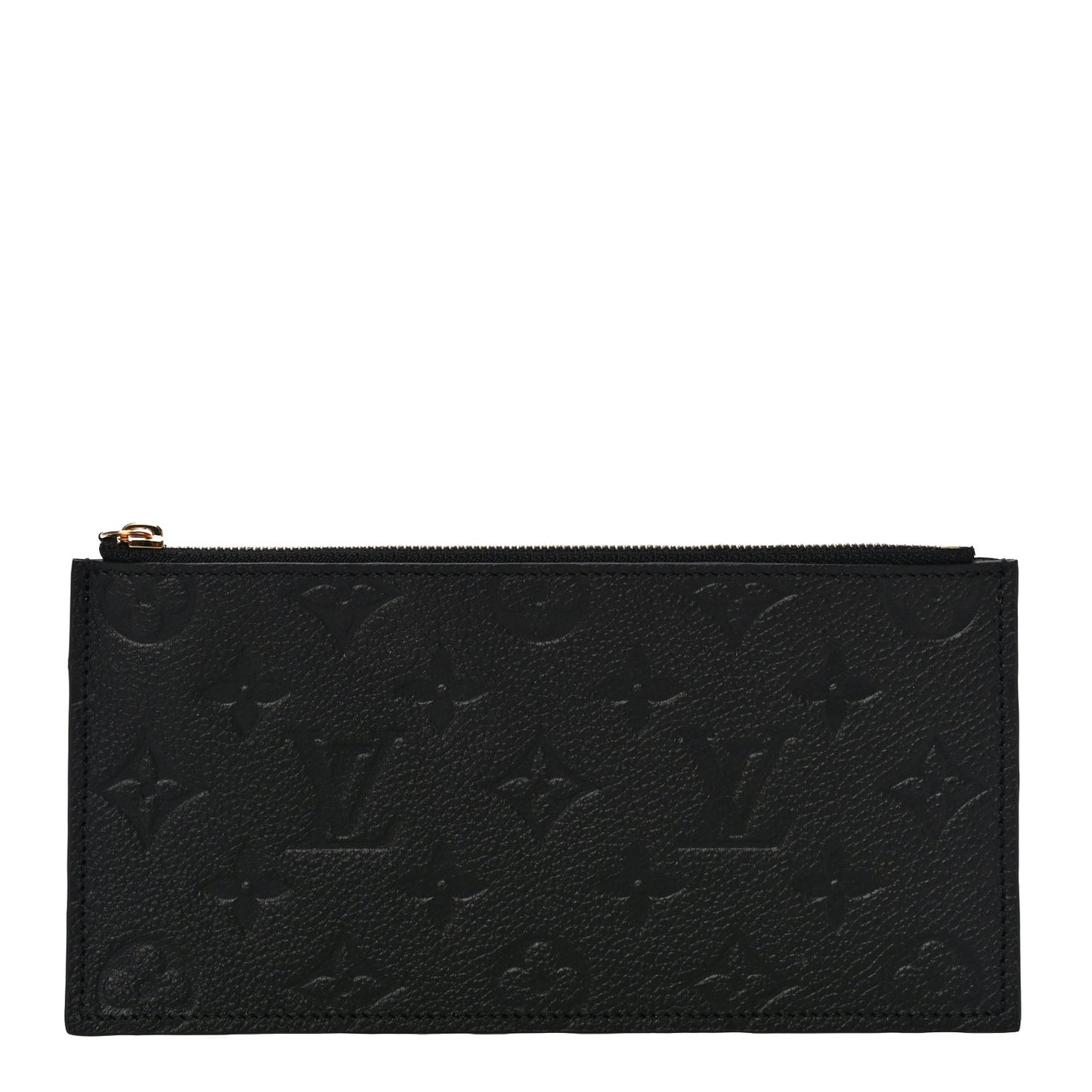 Empreinte Felicie Chain Wallet Zippered Insert Black