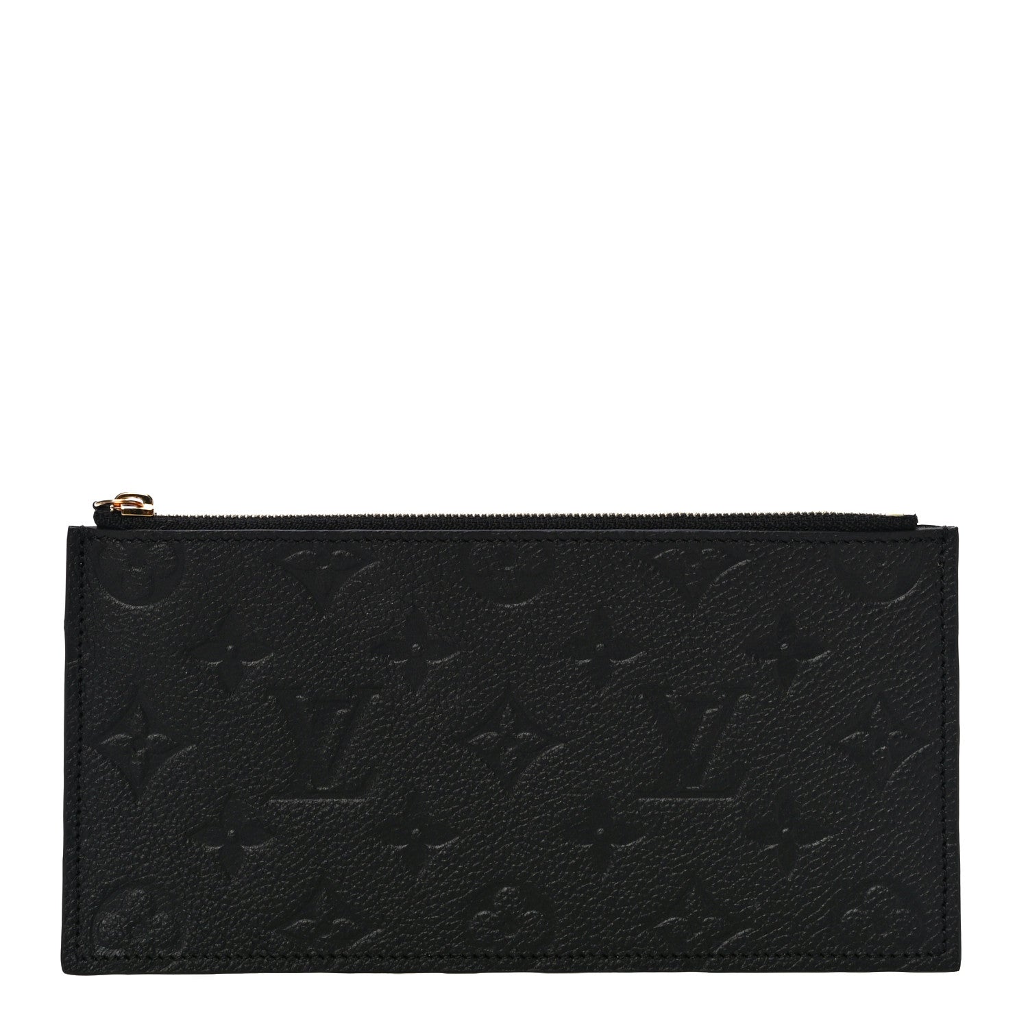 Louis Vuitton Empreinte Felicie Chain Wallet Zippered Insert Black 1 of 9