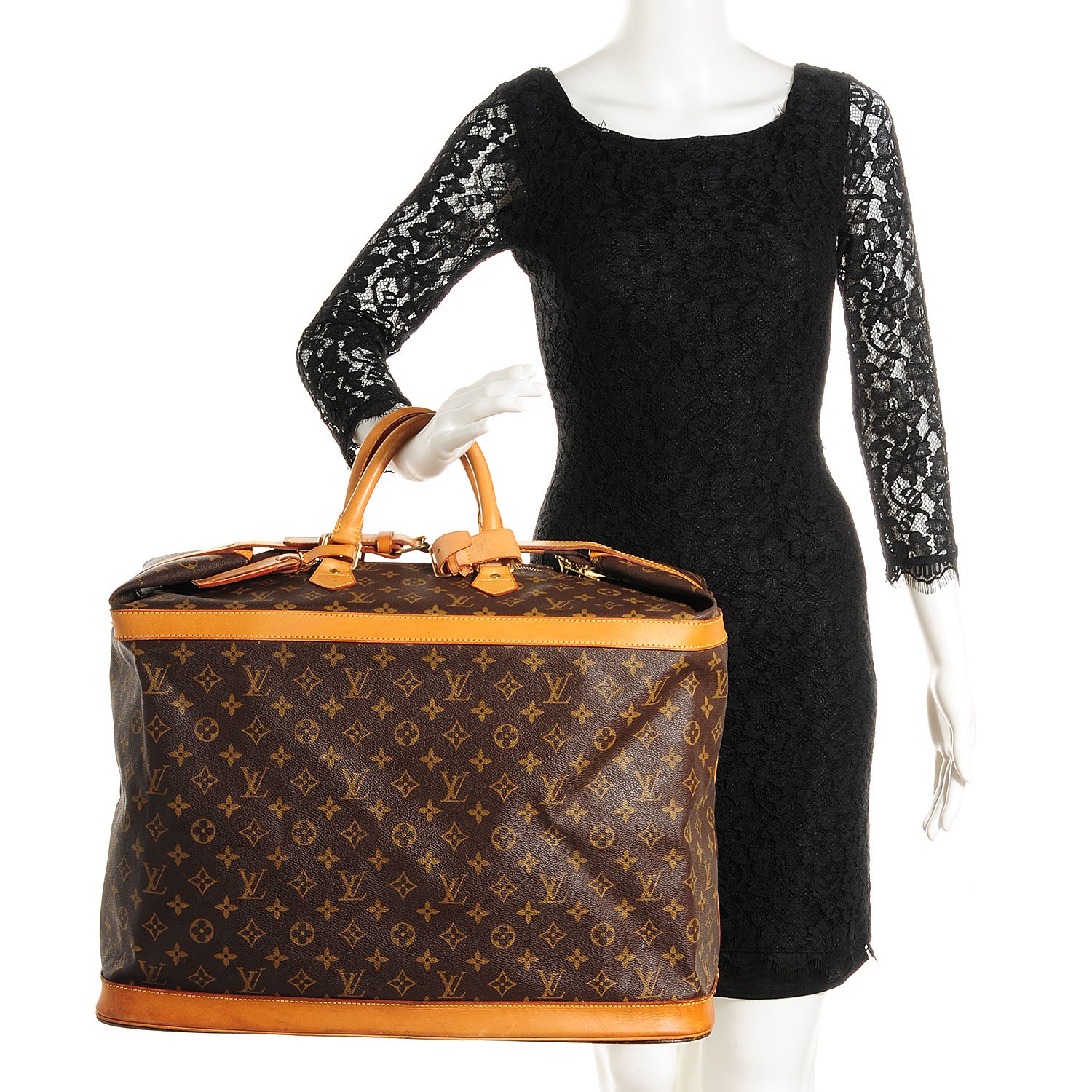 ルイヴィトン Louis Vuitton Monogram Cruiser 50 89397 – FASHIONPHILE