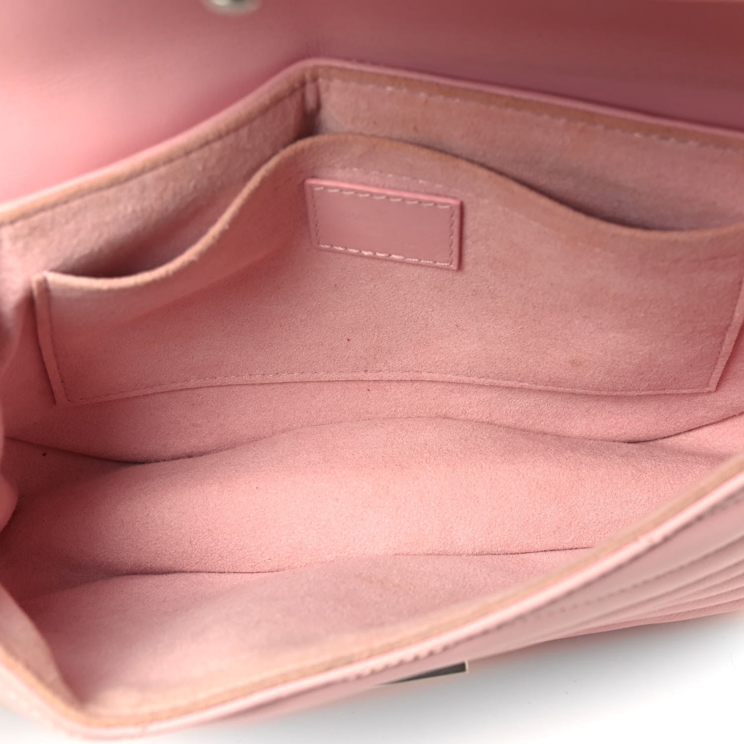 Louis Vuitton Calfskin New Wave Chain MM Smoothie Pink 4 of 6
