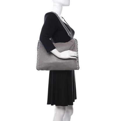 Stella McCartney Shaggy Deer Candy Falabella Grey 3 of 10