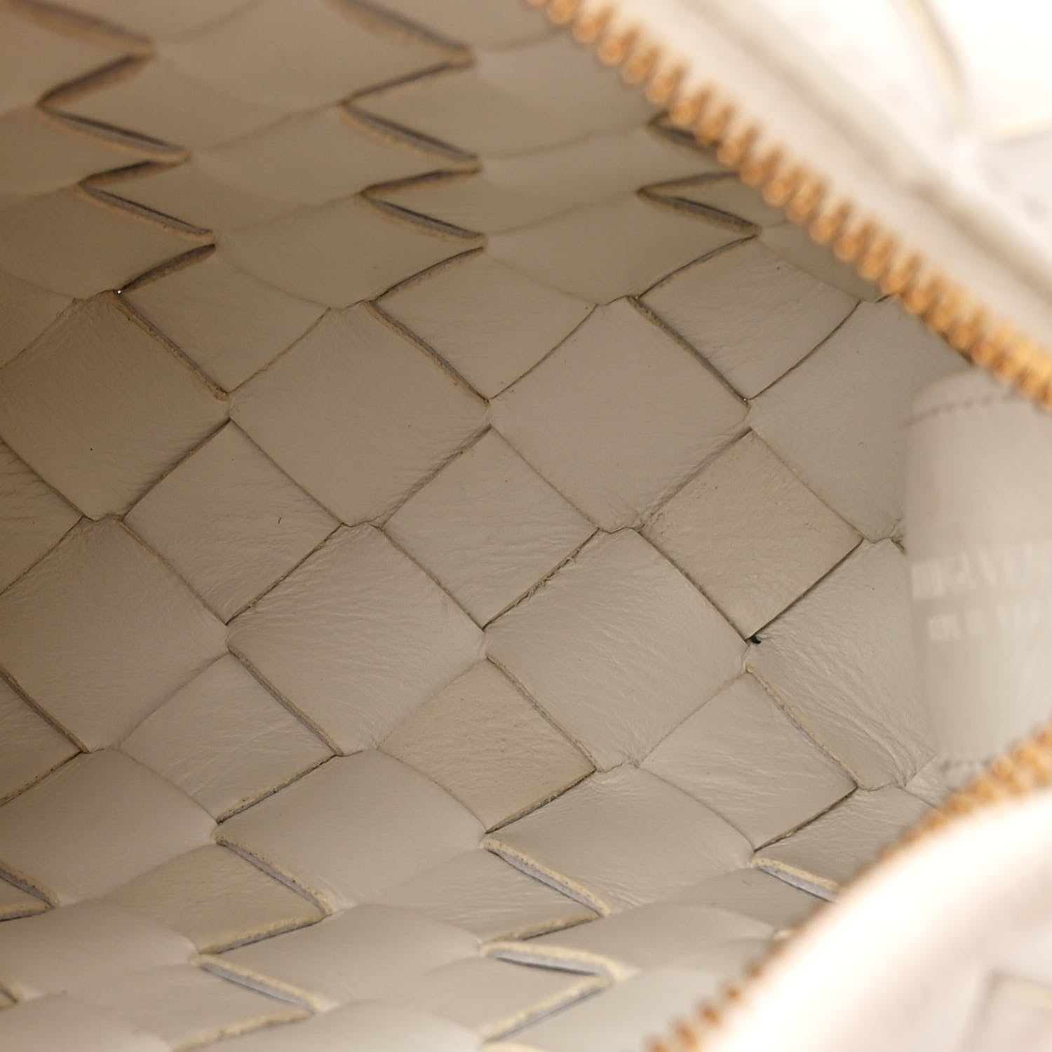 Bottega Veneta Nappa Intrecciato Candy Loop Camera Bag White 5 of 10