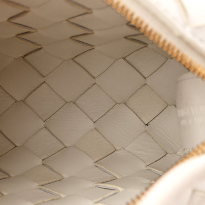 Bottega Veneta Nappa Intrecciato Candy Loop Camera Bag White 5 of 10