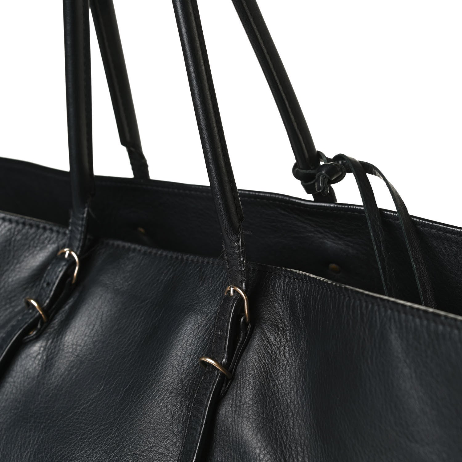 Balenciaga Veau Papier A4 Tote Black 18 of 18