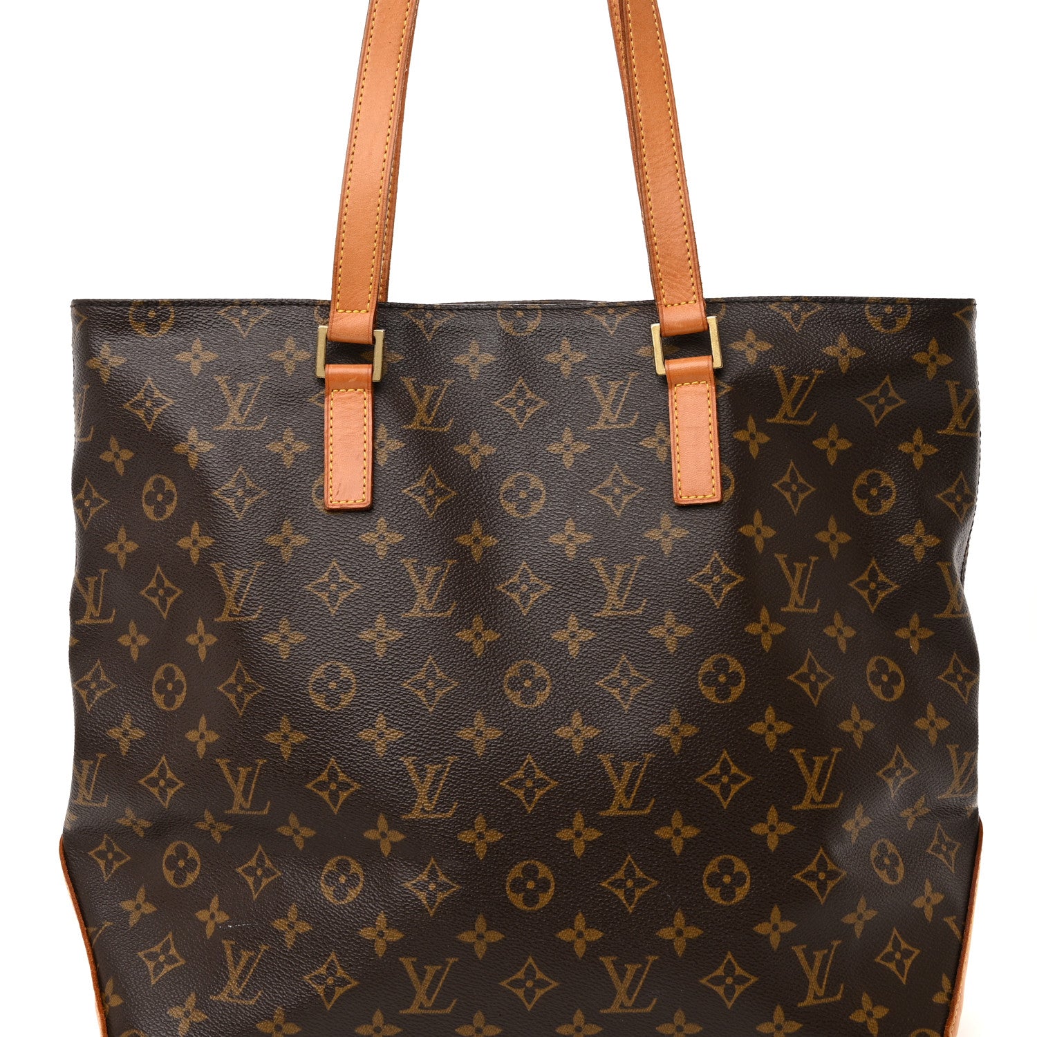Louis Vuitton Monogram Cabas Mezzo 8 of 25