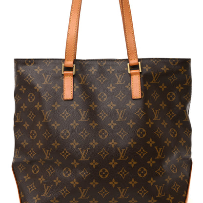 Louis Vuitton Monogram Cabas Mezzo 8 of 25