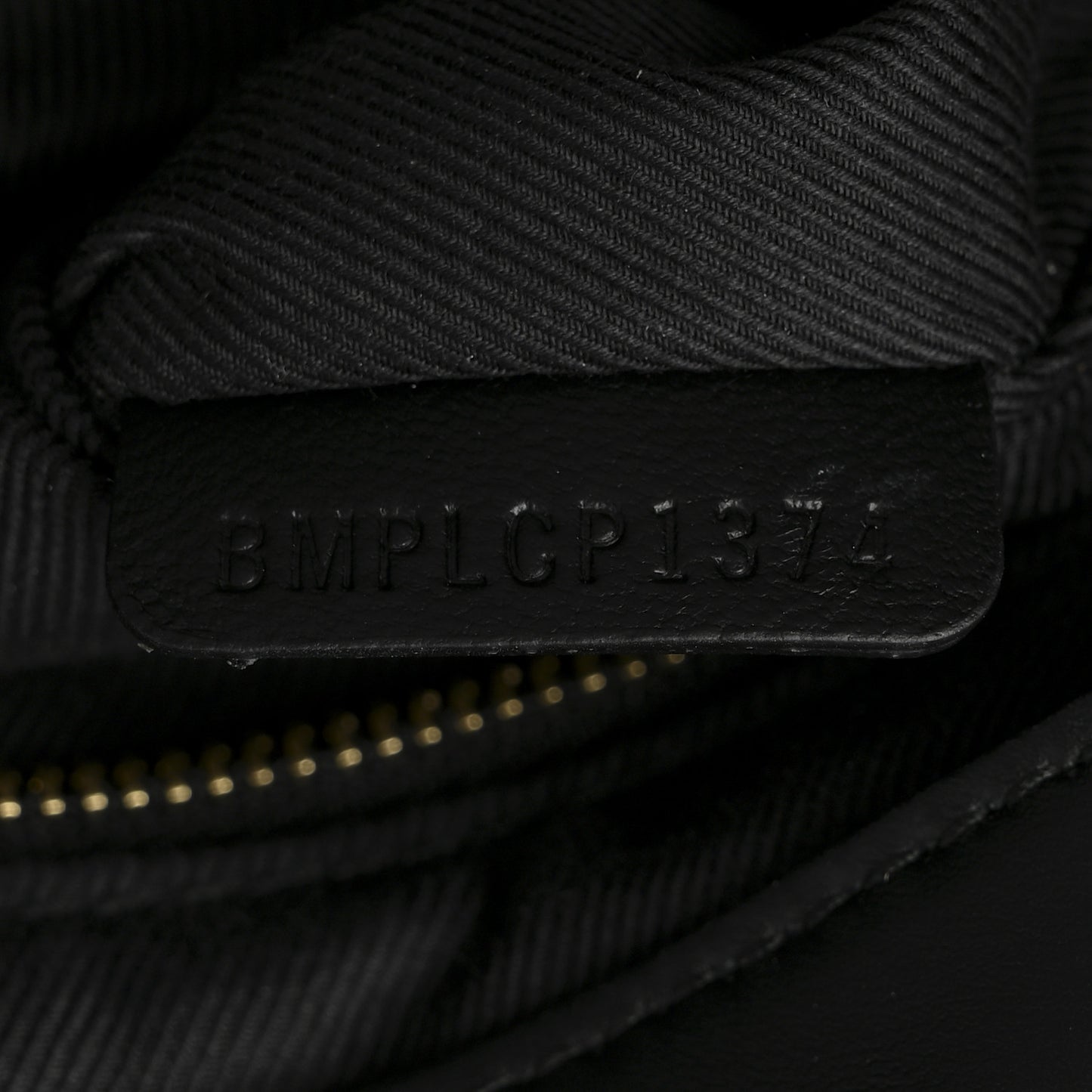 Lambskin Quilted Medium Lola Bag Black