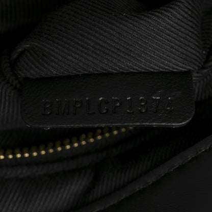 Burberry Lambskin Quilted Medium Lola Bag Black 7 of 10