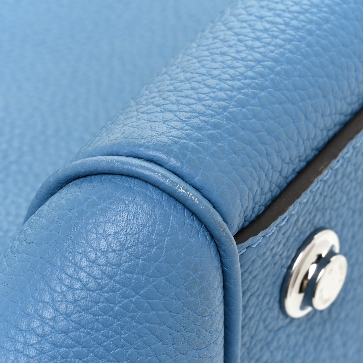 Veau Nuage Milla PM Blue Denim