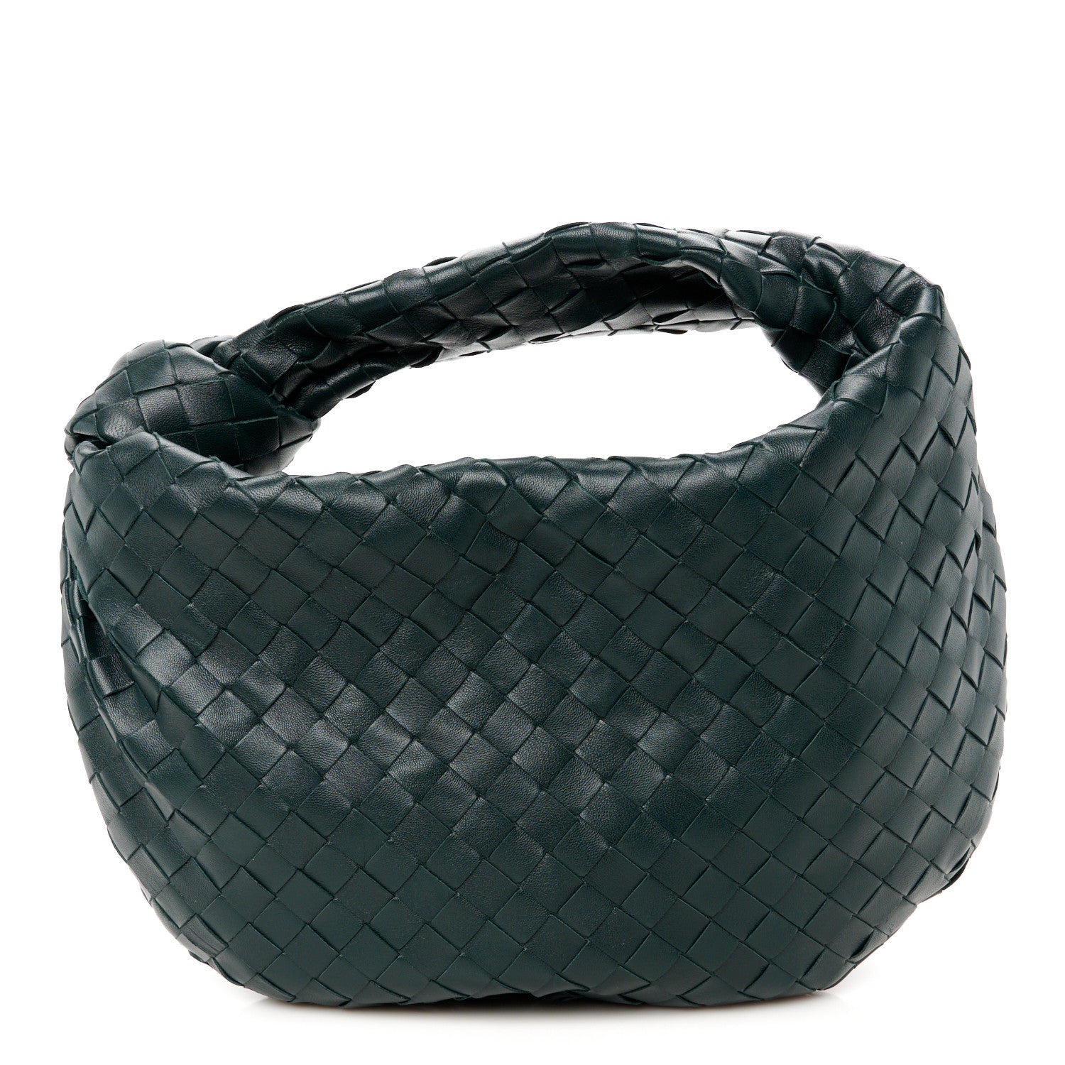 Bottega Veneta Nappa Intrecciato Teen Jodie Hobo Raintree 1 of 11