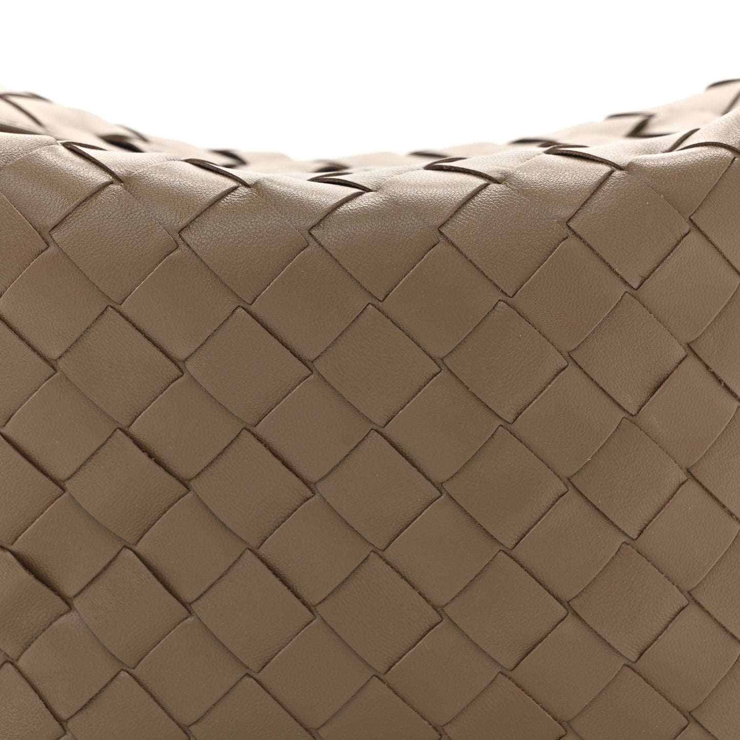 Nappa Intrecciato Mini Wallace Pinecone