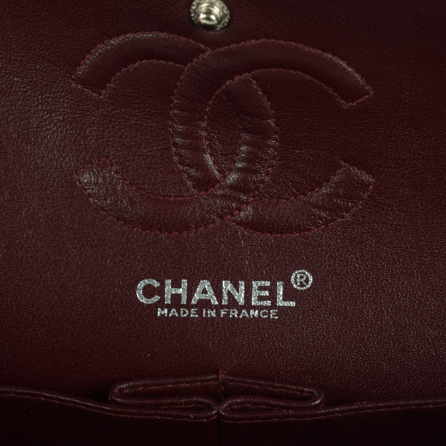 Chanel Lambskin Quilted Small Double Flap Black 7 of 9