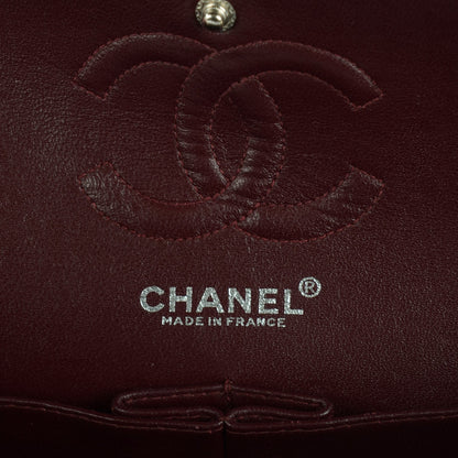 Chanel Lambskin Quilted Small Double Flap Black 7 of 9