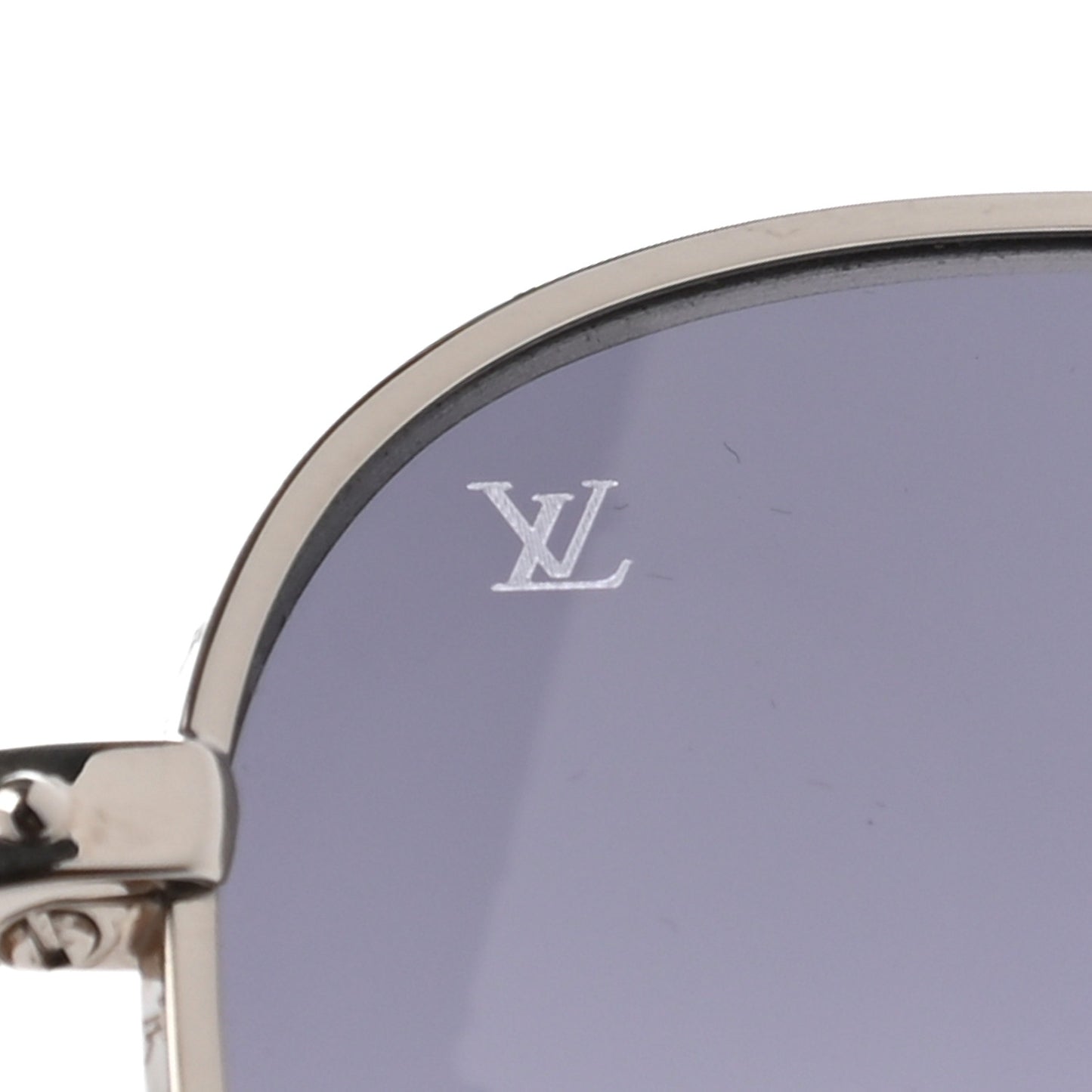 Damier Azur Conspiration Pilote Aviator Sunglasses Z0203U