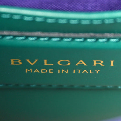 Bulgari Calfskin Serpenti Forever Top Handle Emerald Green 7 of 10